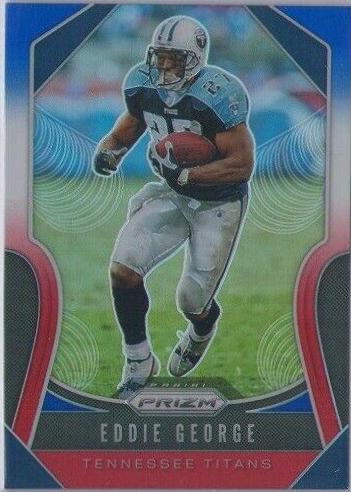 Eddie George [Red, White, Blue Prizm] #282