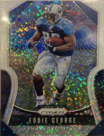 Eddie George [White Sparkle Prizm] #282