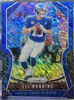Eli Manning [Blue Shimmer] #45