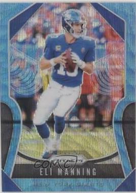 Eli Manning [Blue Wave Prizm] #45