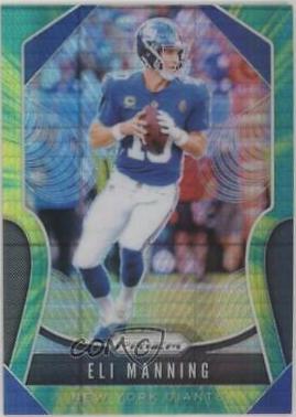 Eli Manning [Hyper Prizm] #45