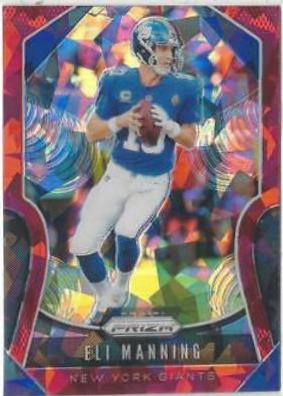 Eli Manning [Red Ice Prizm] #45