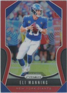 Eli Manning [Red Prizm] #45