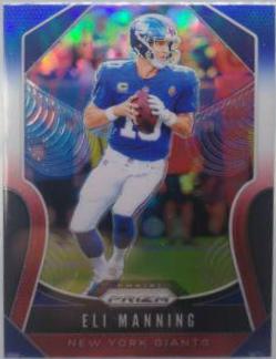 Eli Manning [Red, White, Blue Prizm] #45