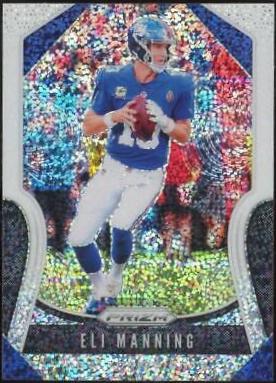 Eli Manning [White Sparkle Prizm] #45