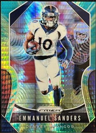 Emmanuel Sanders [Hyper Prizm] #200