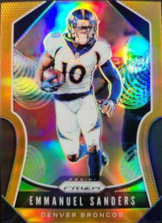Emmanuel Sanders [Orange Prizm] #200