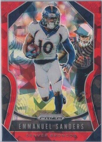 Emmanuel Sanders [Red Ice Prizm] #200
