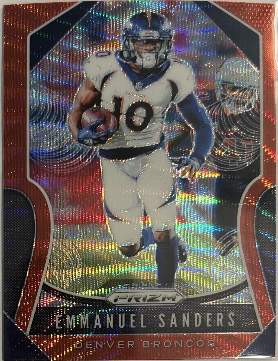 Emmanuel Sanders [Red Wave Prizm] #200