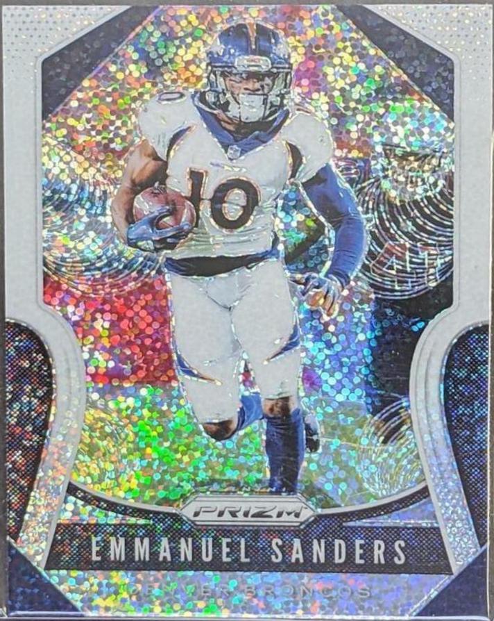 Emmanuel Sanders [White Sparkle Prizm] #200