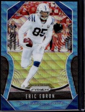Eric Ebron [Blue Wave Prizm] #144