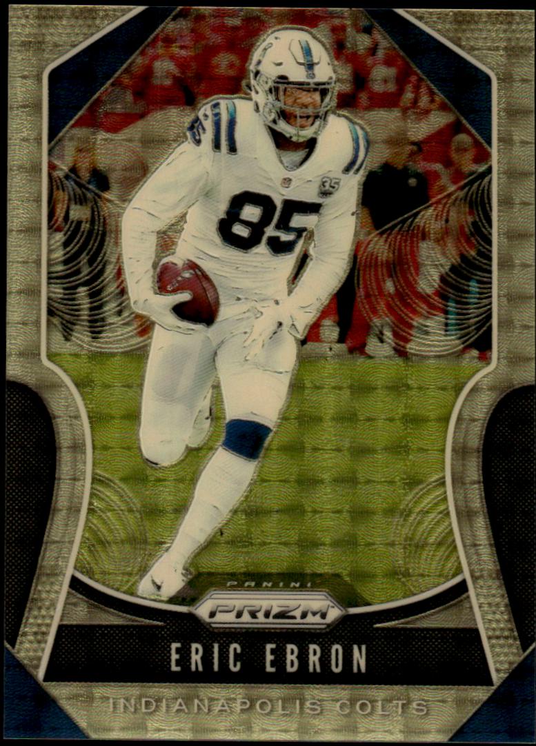 Eric Ebron [Gold Vinyl Prizm] #144