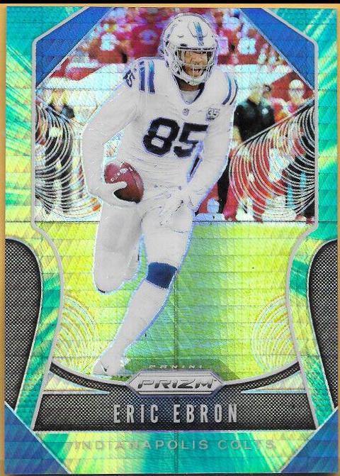 Eric Ebron [Hyper Prizm] #144
