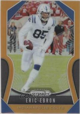 Eric Ebron [Orange Prizm] #144