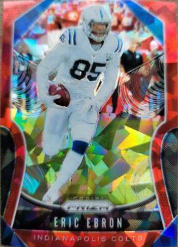 Eric Ebron [Red Ice Prizm] #144