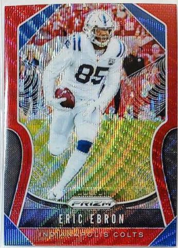 Eric Ebron [Red Wave Prizm] #144