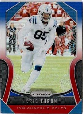 Eric Ebron [Red, White, Blue Prizm] #144