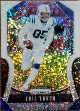 Eric Ebron [White Sparkle Prizm] #144