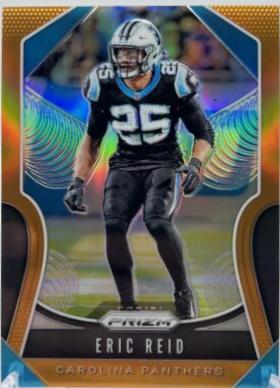 Eric Reid [Orange Prizm] #180