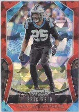 Eric Reid [Red Ice Prizm] #180