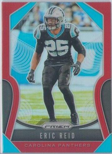 Eric Reid [Red Prizm] #180
