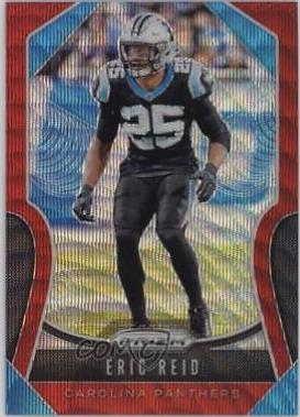 Eric Reid [Red Wave Prizm] #180