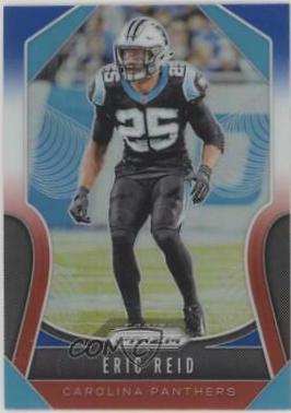 Eric Reid [Red, White, Blue Prizm] #180