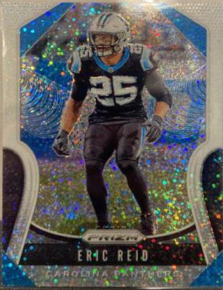 Eric Reid [White Sparkle Prizm] #180