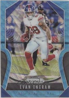 Evan Engram [Blue Wave Prizm] #44