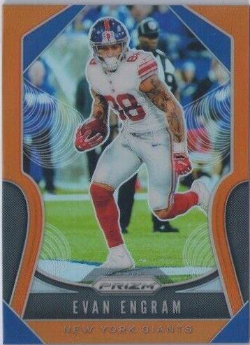 Evan Engram [Orange Prizm] #44