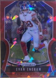Evan Engram [Red Ice Prizm] #44