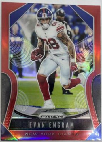 Evan Engram [Red Prizm] #44