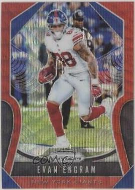 Evan Engram [Red Wave Prizm] #44
