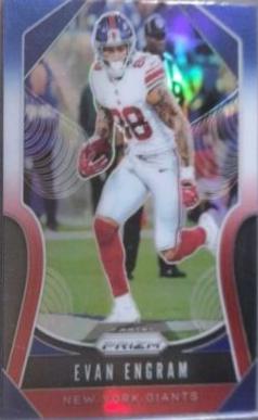 Evan Engram [Red, White, Blue Prizm] #44
