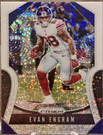 Evan Engram [White Sparkle Prizm] #44
