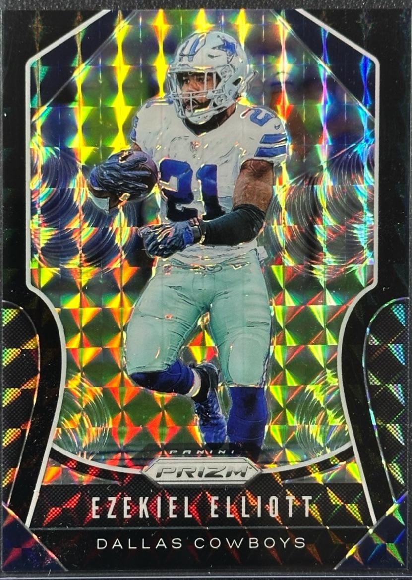 Ezekiel Elliott [Black Finite] #38