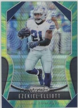Ezekiel Elliott [Hyper Prizm] #38