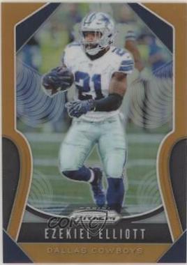 Ezekiel Elliott [Orange Prizm] #38