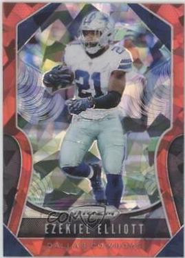 Ezekiel Elliott [Red Ice Prizm] #38