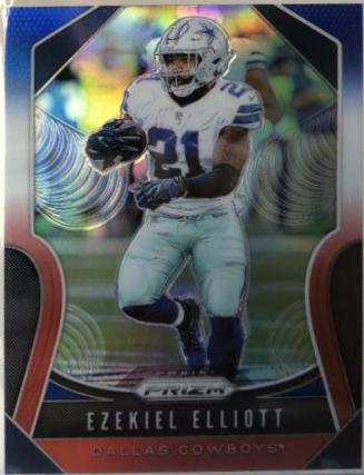 Ezekiel Elliott [Red Prizm] #38