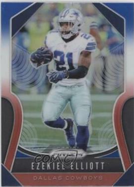Ezekiel Elliott [Red, White, Blue Prizm] #38