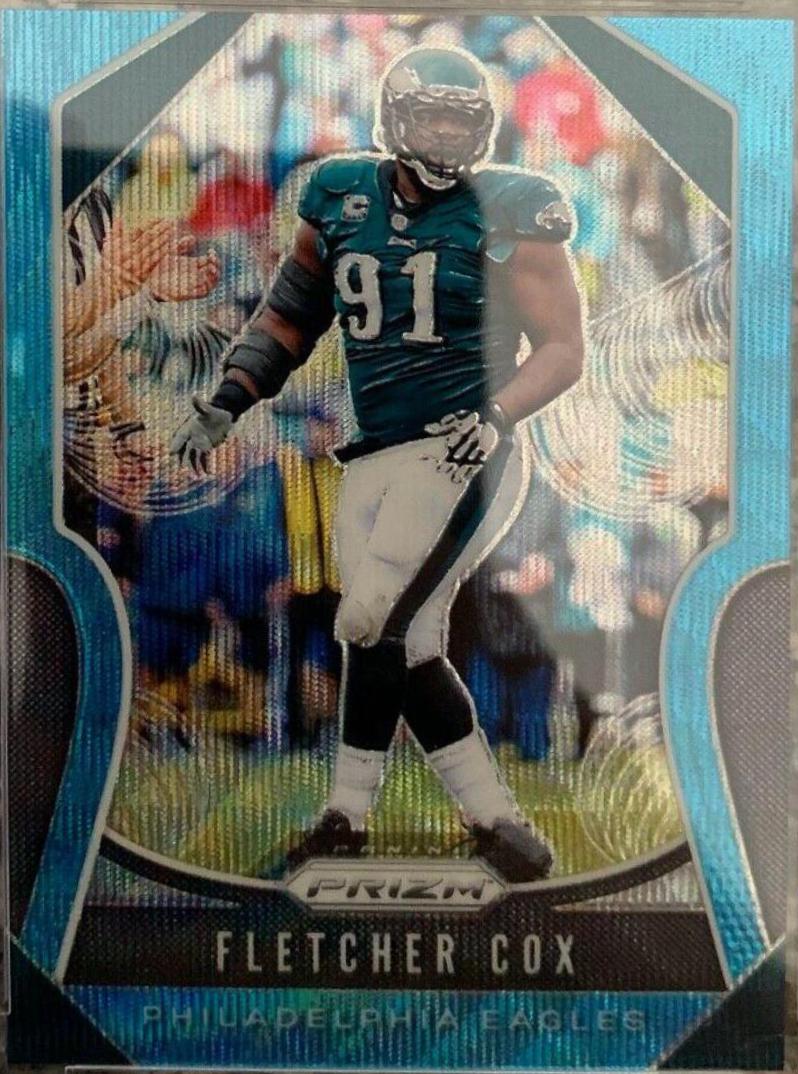 Fletcher Cox [Blue Wave Prizm] #58
