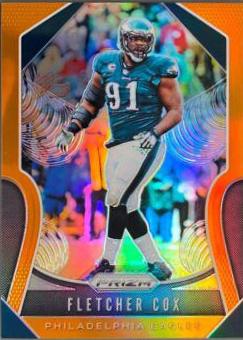 Fletcher Cox [Orange Prizm] #58