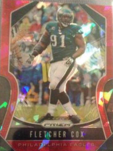 Fletcher Cox [Red Ice Prizm] #58