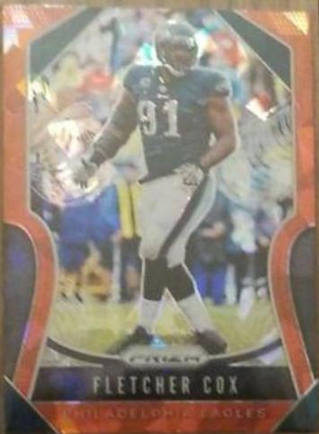 Fletcher Cox [Red Wave Prizm] #58