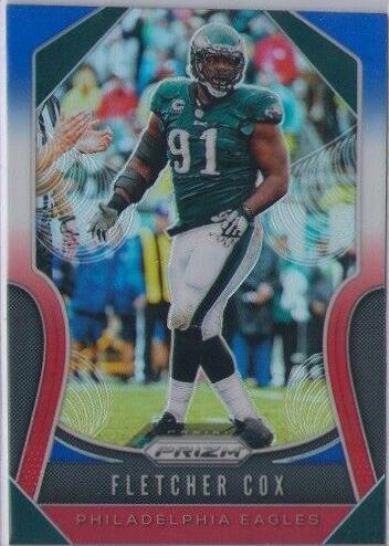 Fletcher Cox [Red, White, Blue Prizm] #58