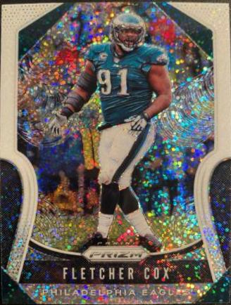 Fletcher Cox [White Sparkle Prizm] #58