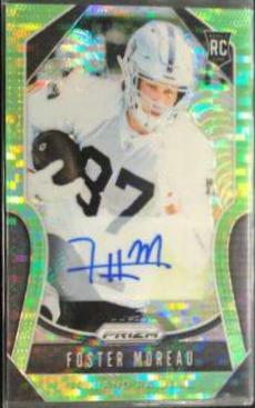 Foster Moreau [Autograph Neon Green Prizm] #372
