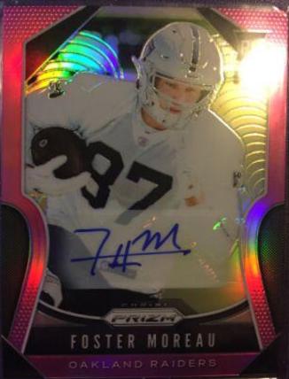 Foster Moreau [Autograph] #372