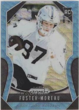 Foster Moreau [Blue Wave Prizm] #372